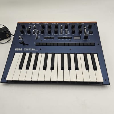 Korg Monologue Monophonic Analog Synthesizer - Blue