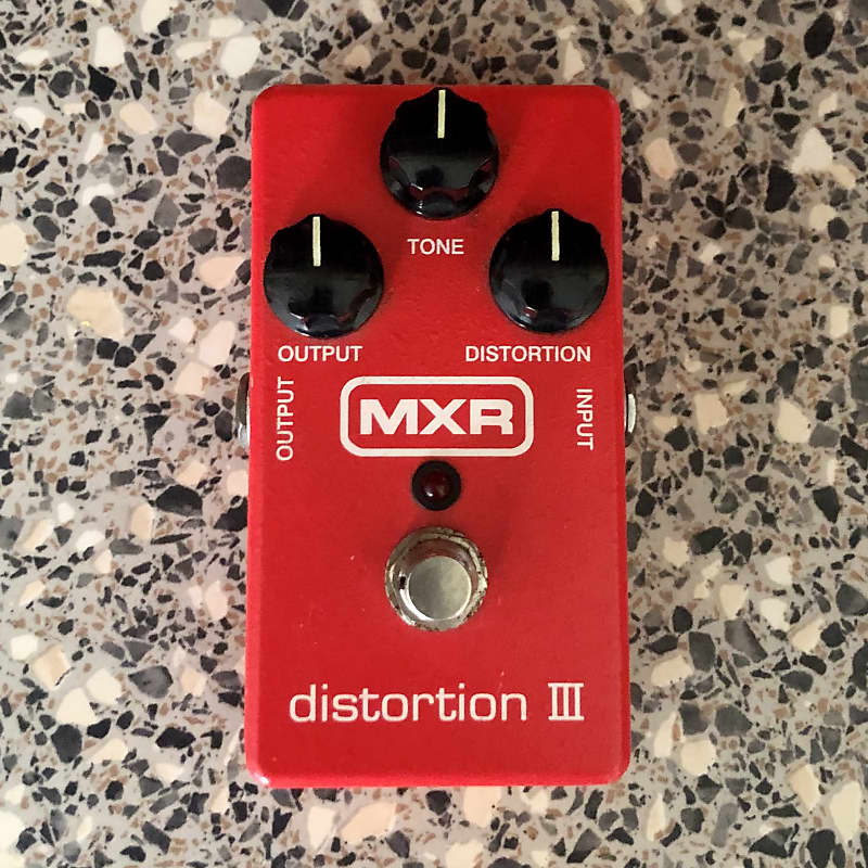 MXR M115 Distortion III