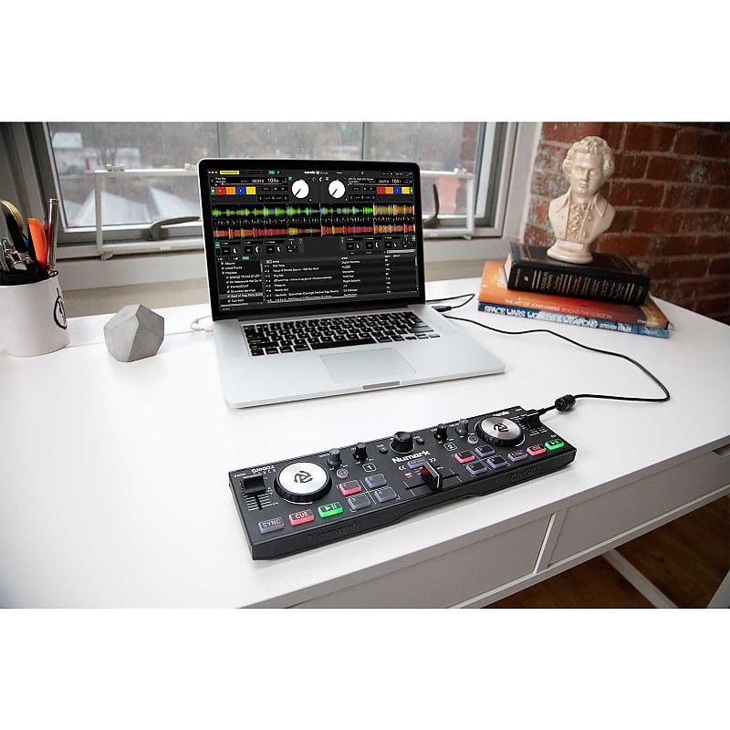Numark DJ2GO2 Touch Pocket 2-Channel DJ Controller