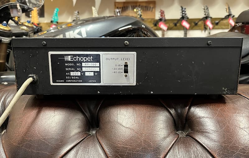 EVANS ECHOPET EP-100 VINTAGE ANALOG DELAY 1970's | Reverb