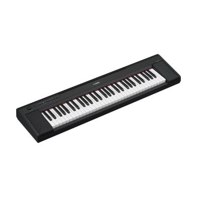 Yamaha Piaggero NP-15 61-key Ultra Portable Digital Piano Black image 2