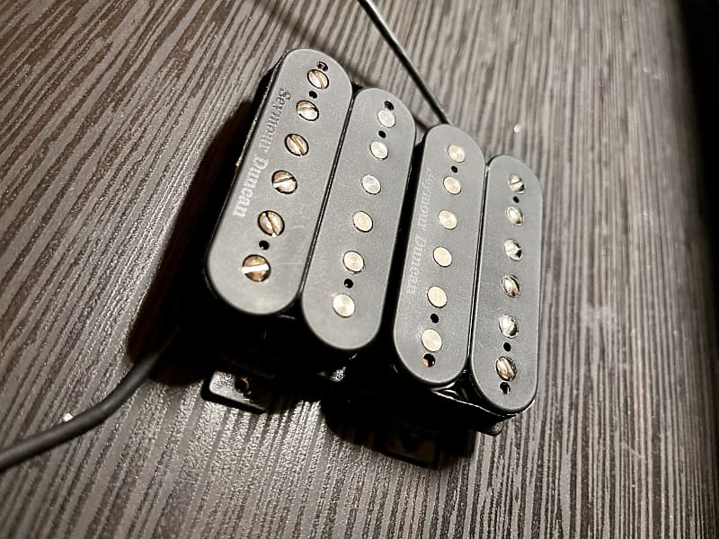 Seymour Duncan Custom 5 bridge and Jazz Neck 2021 Black SH14 SH2N Humbucker  pickup set pair