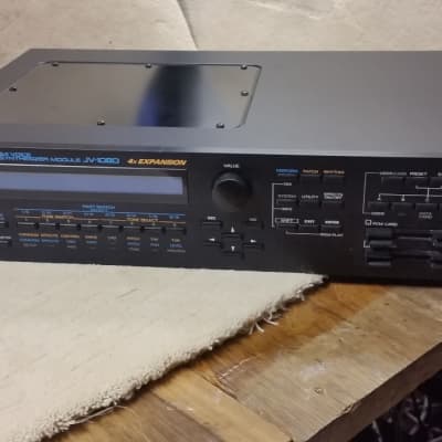 Roland JV-1080 64-Voice Synthesizer Module | Reverb