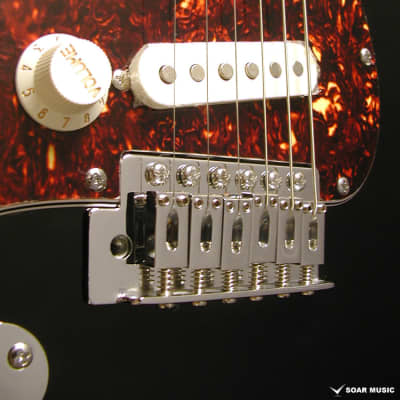 Bacchus BST-STD-LH/R - BLK Left handed Guitar Global Series image 4
