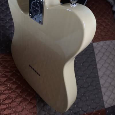 Fender Limited Edition 60th Anniversary Telecaster with Maple Fretboard 2011 - Blackguard Blonde image 4