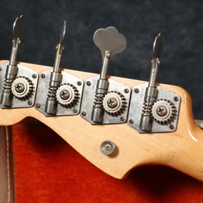 1963 Fender Precision Bass - Sunburst - OHSC image 7