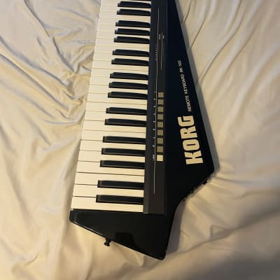 Korg RK-100 37-Key Keytar Synthesizer 1984 - Black