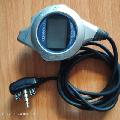 Kenwood DMC KM K7R Blue Portable MD Player Walkman Confirmed