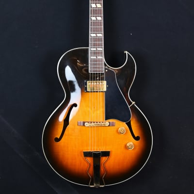 Gibson Herb Ellis ES-165 from 1992 in Sunburst with original Hardcase for sale