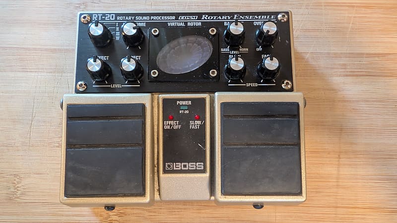 ギター BOSS RT-20 ROTARY ENSEMBLE Boss RT-20 Rotary Ensemble - Twirling Twirling Twirling