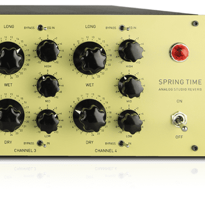 IGS Audio SPRINGTIME - Analog studio reverb image 2