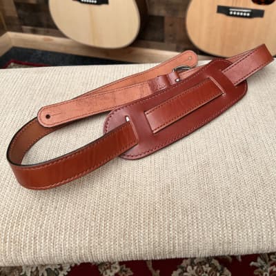 Original Model Hand-Tooled Leather Guitar Strap
