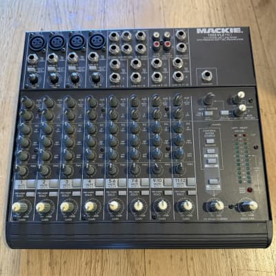 Mackie 1202 VLZ Pro 12-Channel Mic / Line Mixer | Reverb