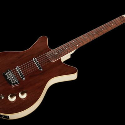 Danelectro '59 Divine Series Electric Guitar - Dark Walnut image 2
