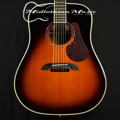 Alvarez Yairi DYM95SB Acoustic Guitar w/Case - Tobacco Sunburst Natural Tint Finish image 2