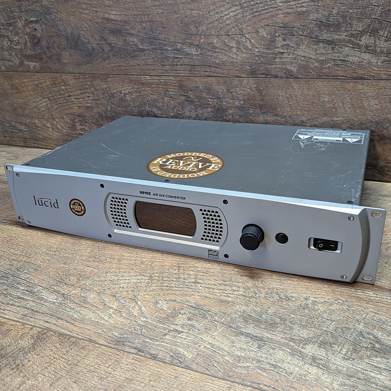 Revive Audio Platinum Modified Lucid 88192, Eight Channel Reverb