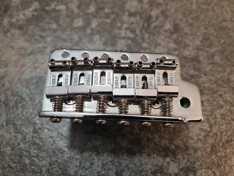 Fender JV Stratocaster Tremolo bridge unit 1980s | Reverb UK