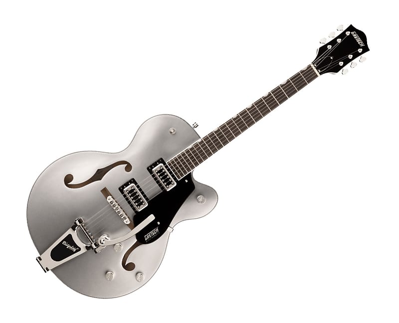 Gretsch G5420T Electromatic Classic Hollowbody SC w/Bigsby - Airline Silver image 1