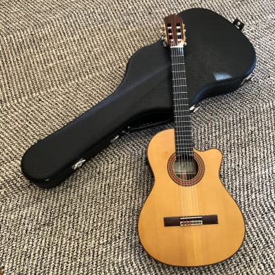 K Yairi CY128CES (2009) 60040, Satin, Nylon string electro
