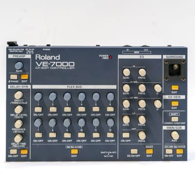 Roland ADA-7000 8CH AD/DAコンバーター Roland ADA-7000 8 Channel AD DA converter 24bit 96kHz ADA