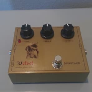 全ての Minotaur Velvet Klon Reverb | Gold 2015 Tone Centaur ギター