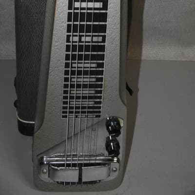 Rickenbacker Electro 100 1950s Silver w/Case image 2