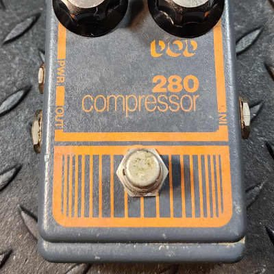 DOD 280 Compressor 1970's Grey Box Vintage Comp image 2