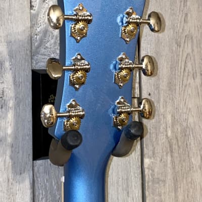 Guild Starfire I DC Semi-Hollow Electric Guitar - Pelham Blue, Support Indie Music Shops Buy it Here image 12