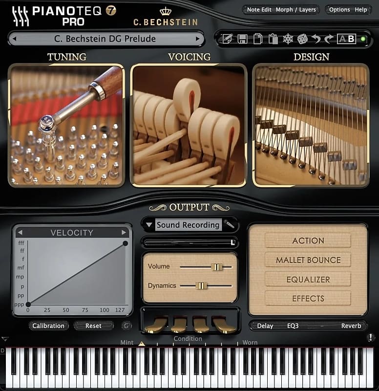Pianoteq C. Bechstein DG (Download) <br> image 1