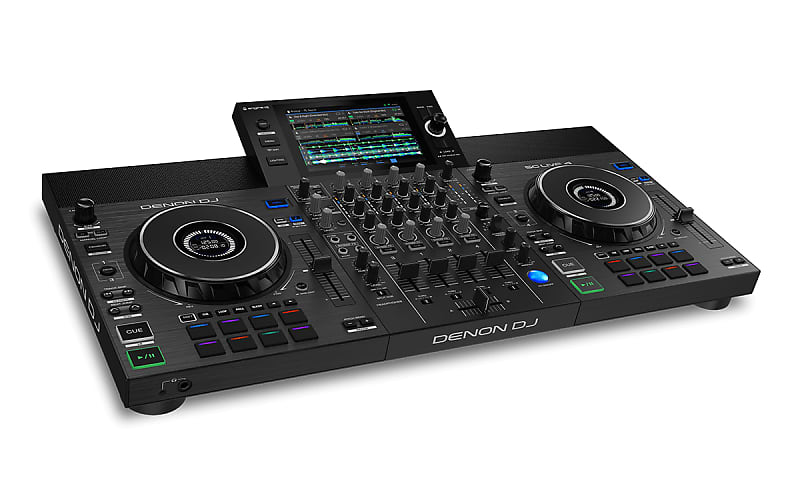 Denon DJ SC Live 4-Standalone Controller, 4-Channel Mixer | Reverb