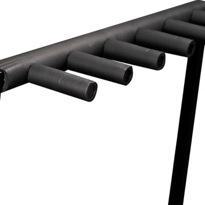 Gator Rok-ItRI-GTR-RACK5 Collapsible Folding Guitar Rack for 5 Acoustic or Electric Guitars image 6