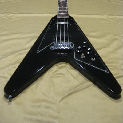 Gibson V-Bass 1981 Black image 2
