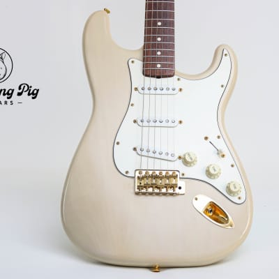 FENDER USA American Vintage Reissue Stratocaster "Mary Kaye Blonde + Rosewood" (1987) image 13