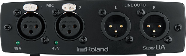 Roland UA-S10 Super UA USB Audio Interface / 1-bit DSD Roland UA-S10 Super UA USB Audio Interface / 1-bit DSD