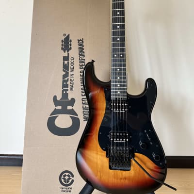Charvel Pro-Mod So-Cal Style 1 HH FR E 3 Tone Sunburst Electric Guitar 2023 - 3 tone sunburst image 1