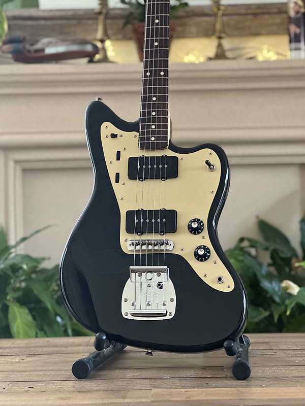 ギター Fender Japan Inoran jazzmaster Fender Made in Japan INORAN Jazzmaster (Black)【数量限定