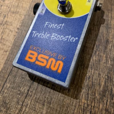 BSM RM Metal Rangemaster Treble Booster Iommi | Reverb