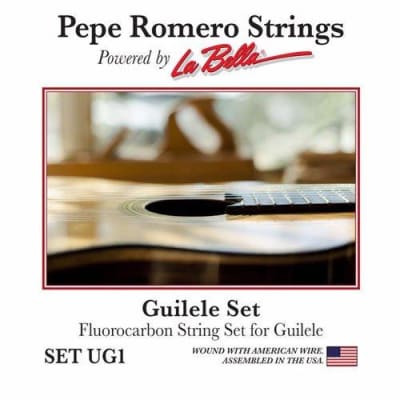 Pepe Romero 6 String Guilele Fluorocarbon Strings UG1 (A to A Tuning) for sale