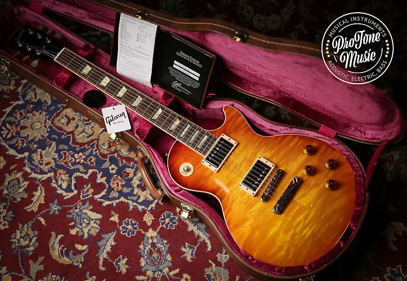 Gibson Custom Shop Class 5 Les Paul | Reverb