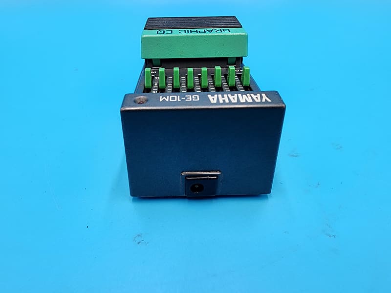 Rare 80s Yamaha GE-10M Graphic Equalizer Guitar Effect Pedal
