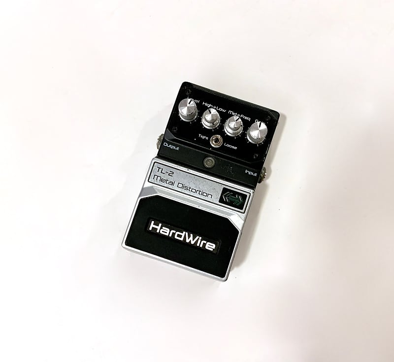 DigiTech Hardwire TL-2 Metal Distortion