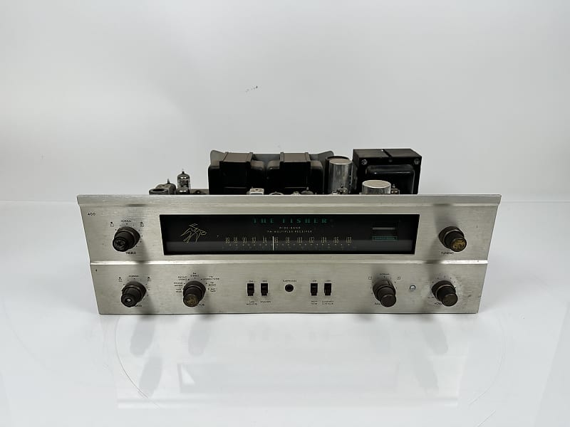The Fisher Model 400 Stereo Tube Receiver  			