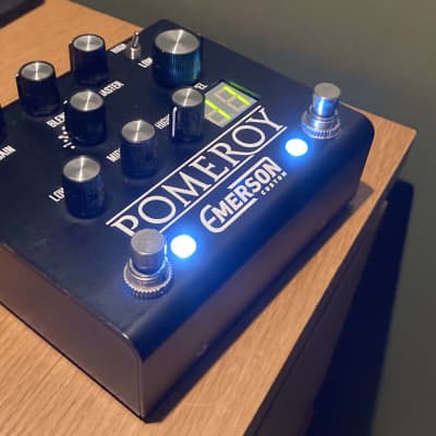 Emerson Pomeroy Boost/Overdrive/Distortion 2010s - Black image 2