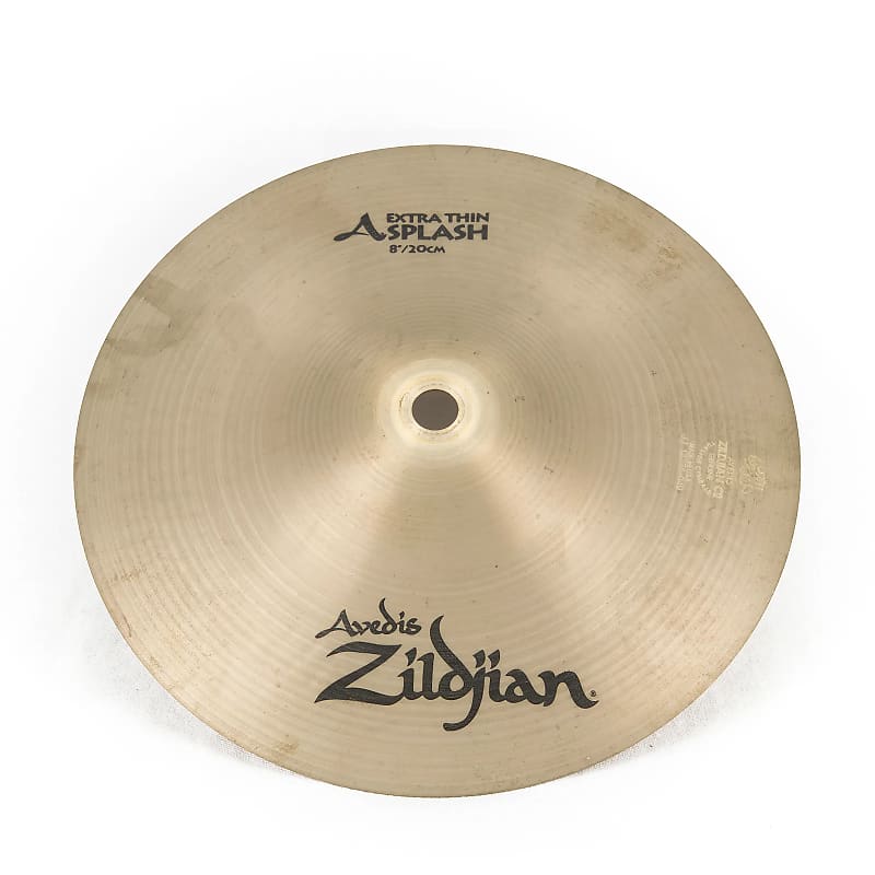 Zildjian 8" A Series Extra Thin Splash Cymbal 1998 - 2017 image 1