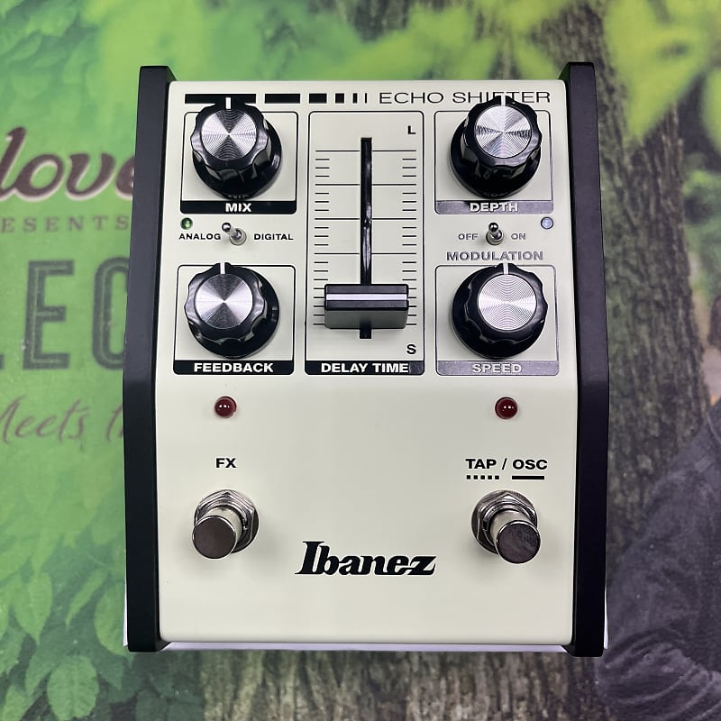 Ibanez ES3 Echo Shifter Digital Analog Hybrid Delay Pedal - (Used