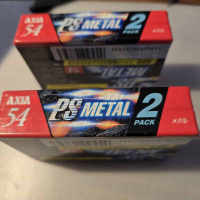 AXIA PS Metal 54 for CD cassette tape 1996 - Sealed, NOS image 2