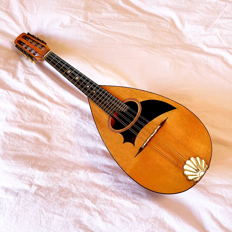 Incredible And Super Rare Mandolin Created By Mario | Reverb