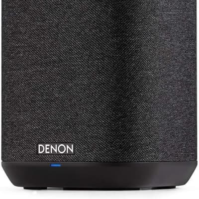 Denon Home 150 Wireless Speaker (2020 Model) | HEOS Built-in, AirPlay 2, and Bluetooth | Alexa Compatible | Compact Design | Black image 3