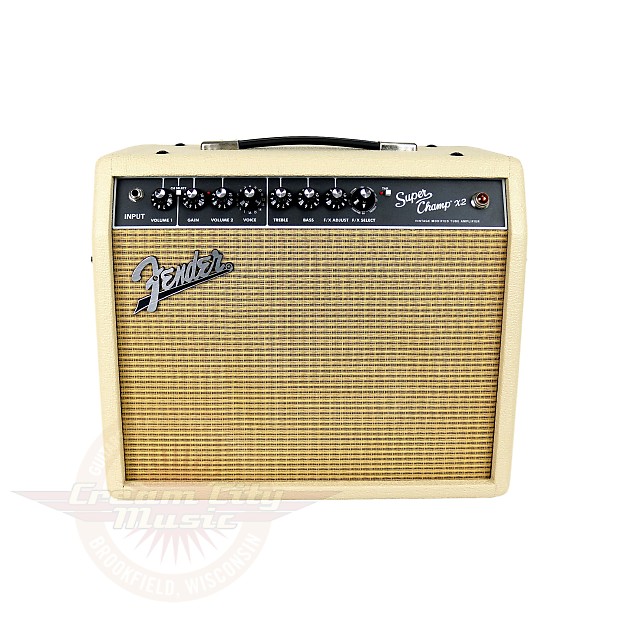 Fender super champ x2 reverb on sale