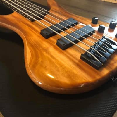 Mint Roscoe LG3005 Custom with Rare Goncola Alves Top and Wenge... image 9